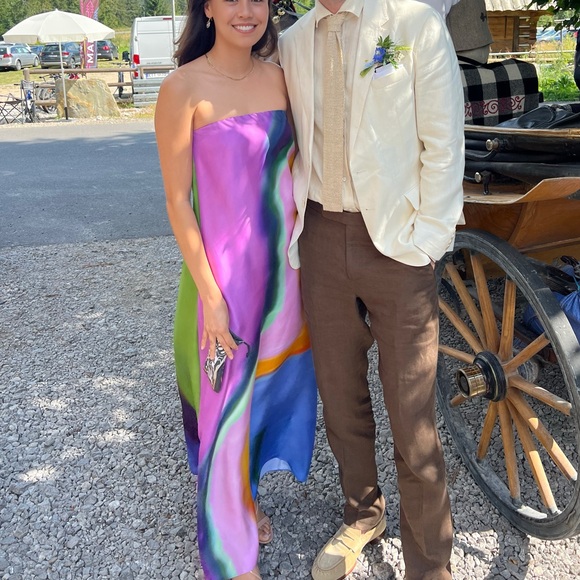 Christopher Esber Aura Dress - US Size 4 (Aus Size 8) - Picture 4 of 4